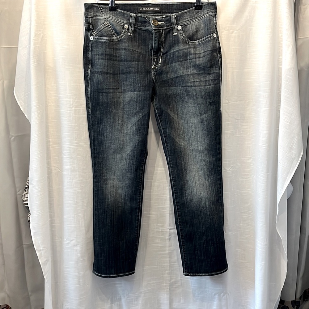 🎉HP🎉 Rock & Republic Jeans Size 12